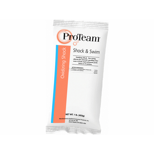 ProTeam C002486-CS20P5 773740a 1# Shock & Swim White - pack of 12