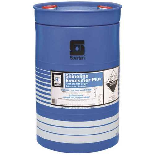 Shineline Emulsifier Plus 30 Gallon Fresh Scent Floor Finish Remover