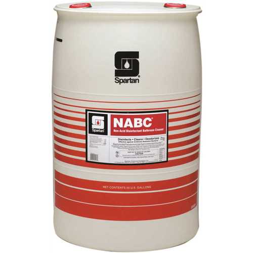 SPARTAN CHEMICAL COMPANY 749655 NABC 55 Gallon Floral Scent Restroom Disinfectant
