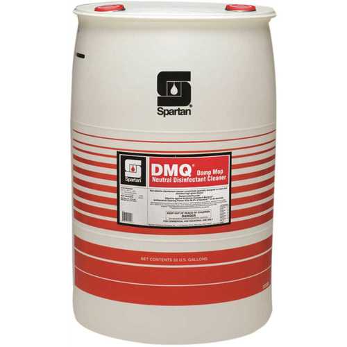 DMQ 106255 55 Gallon Lemon Scent One Step Cleaner/Disinfectant