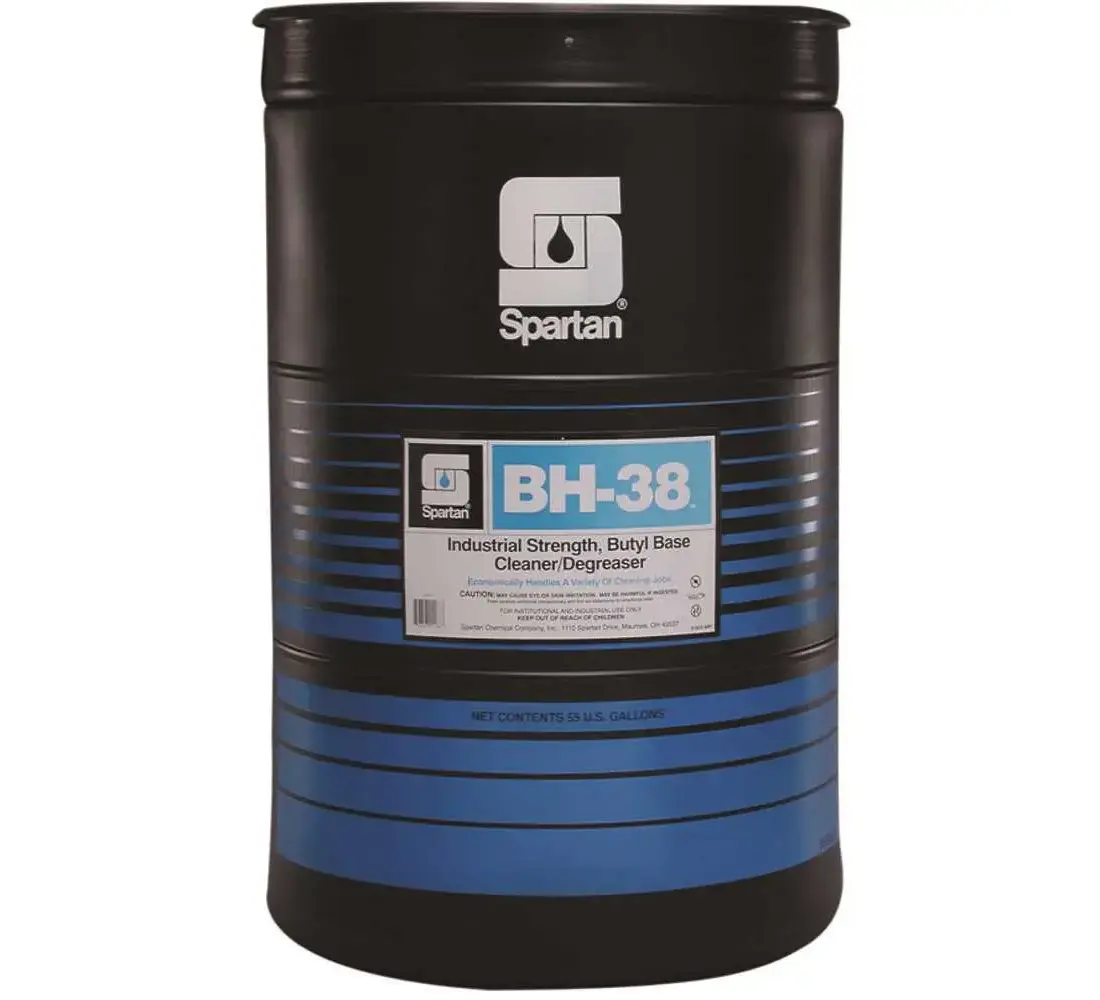 SPARTAN CHEMICAL COMPANY 203855 BH-38 55 Gallon Industrial