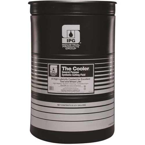 The Cooler 55 Gallon Cutting Fluid Blue