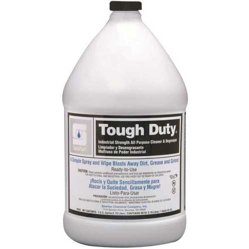 Spartan Chemical 204104 Tough Duty 1 Gallon Floral Scent Industrial Degreaser