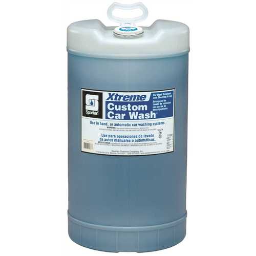 Custom Car Wash Special Order 15 Gallon Transportation Cleaner