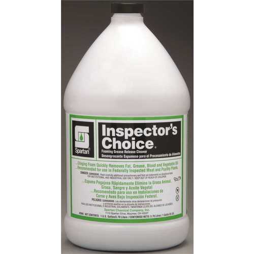 Inspector's Choice 304560 275 Gallon Food Production Sanitation Cleaner