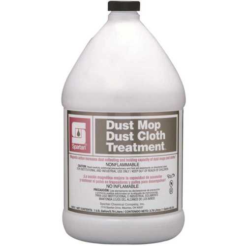 Spartan Chemical 301304 Dust Mop/Dust Cloth Treatment 1 Gallon Fresh Scent Dust Cleaner