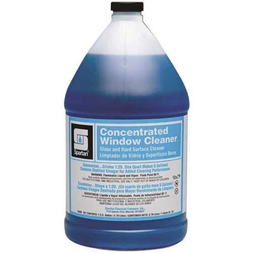 Spartan Chemical Co. 306004 1 Gallon Floral Scent Concentrated Window
