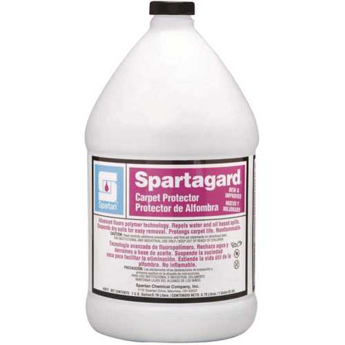 Spartagard 1 Gallon Carpet Protectant Clear