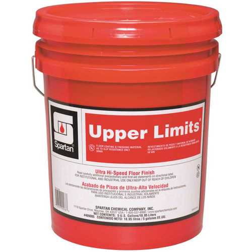 Upper Limits 409005 5 Gallon Floor Finish
