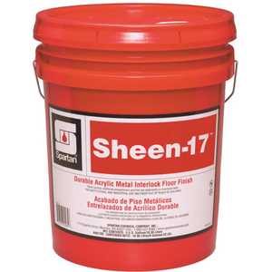 Sheen 17 401705 Sheen17 5 Gallon Floor Finish