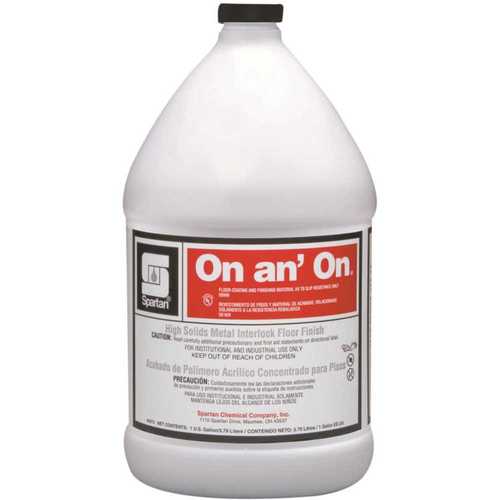 Spartan Chemical Co. 407304 On an' On 1 Gallon Floor Finish