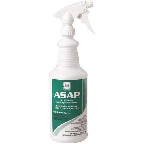 Spartan Chemical 319003 ASAP 1 Quart Fresh Scent Multi-Purpose Cleaner