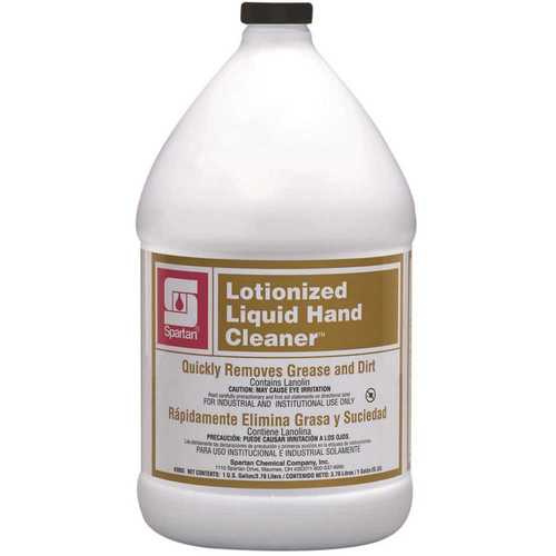 Spartan Chemical Co. 300304 1 Gallon Floral Scent Lotionized Liquid Hand Cleaner