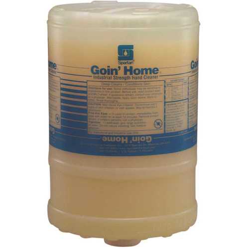 Goin' Home 276004 1 Gallon Clean Fresh Fragrance Hand Wash Yellow