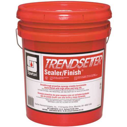 Trendsetter Sealer/Finish 401005 Trendsetter 5 Gallon Sealer/Finish