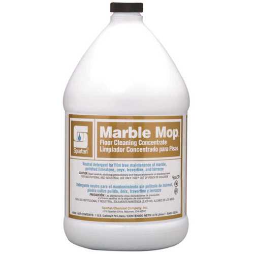 SPARTAN CHEMICAL COMPANY 308804 Marble Mop 1 Gallon Lemon Scent Floor Cleaner