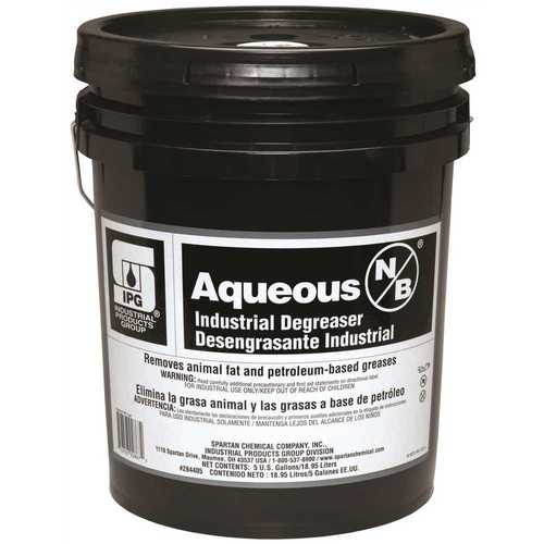 Aqueous NB 5 Gallon Industrial Degreaser