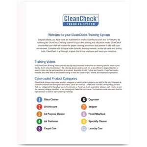 CLEANCHECK 929500 Trainer Manual