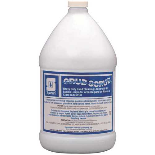 Grub Scrub 280904 1 Gallon Citrus Scent Hand Wash