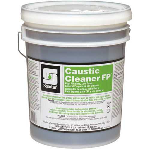 SPARTAN CHEMICAL COMPANY 318905 Caustic Cleaner FP 5 Gallon Food