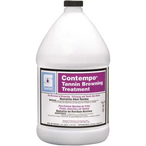 Contempo 315004 Tannin Browning Treatment 1 Gallon Carpet Spotter Clear