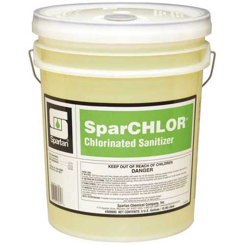 SparCHLOR 5 Gallon Food Production Sanitizer