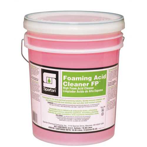 Spartan Chemical Co. 308105 Foaming Acid Cleaner FP 5 Gallon Food