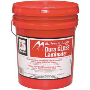 Millennia Bright Dura Gloss Laminate 406005 5 Gallon Floor Finish