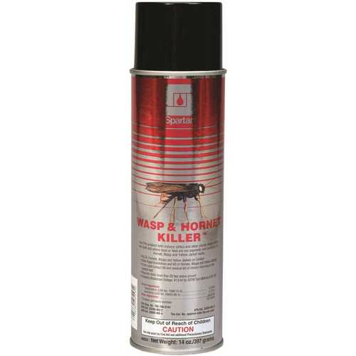 Spartan Chemical 682000-XCP12 14oz. Aerosol Can Wasp & Hornet Killer - pack of 12