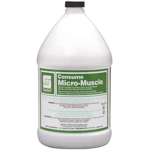 Consume Micro-Muscle 1 Gallon Industrial Degreaser Green