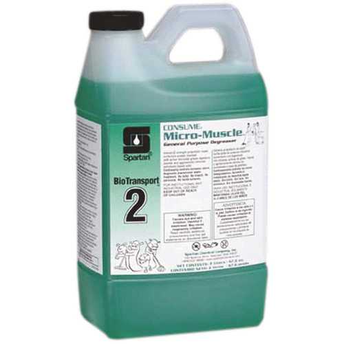 BioTransport 453402 2 Consume Micro-Muscle 2 Liter Industrial Degreaser