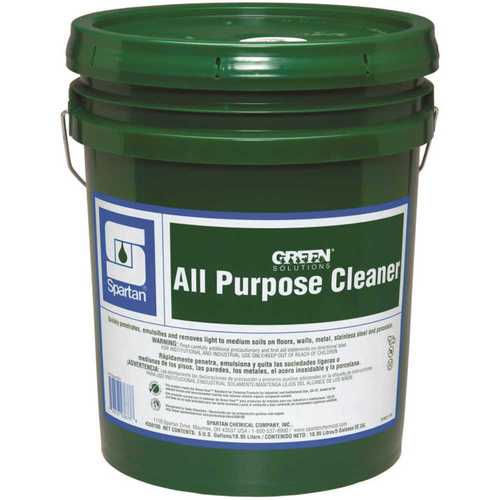 Green Solutions 5 Gallon All Purpose Cleaner Clear