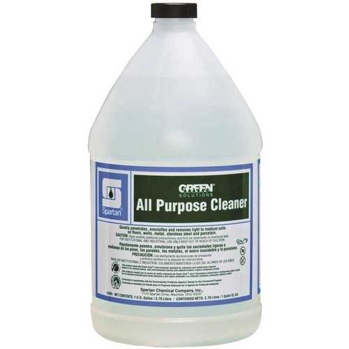 Spartan Chemical 350104 Green Solutions 1 Gallon All Purpose Cleaner