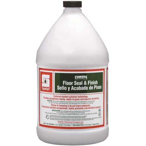 SPARTAN CHEMICAL COMPANY 350404 Green Solutions 1 Gallon Floor Seal & Finish