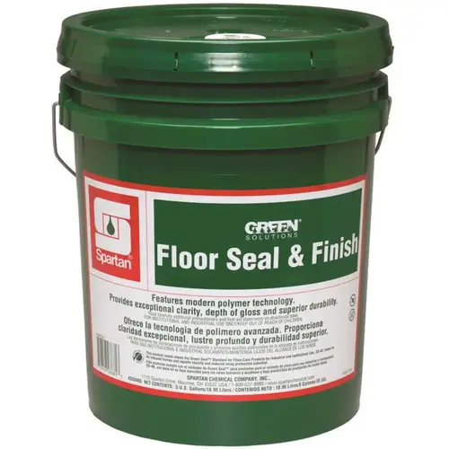 Green Solutions 5 Gallon Floor Seal & Finish