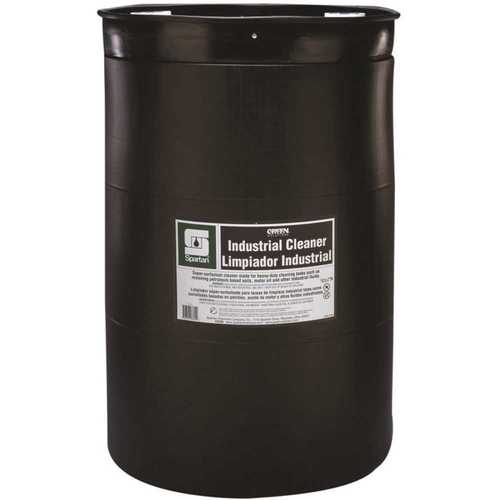 Spartan Chemical 350655 Green Solutions 55 Gallon Industrial Degreaser
