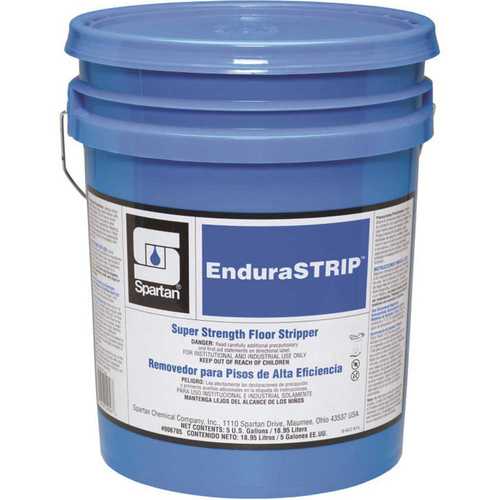 EnduraSTRIP 5 Gallon Floor Finish Remover Clear