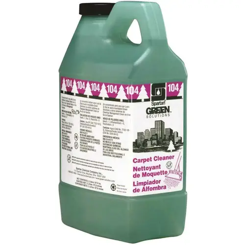 Green Solutions 2 Liter Carpet Cleaner Clear