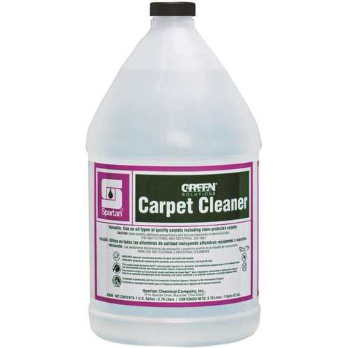 Green Solutions 1 Gallon Carpet Cleaner Clear