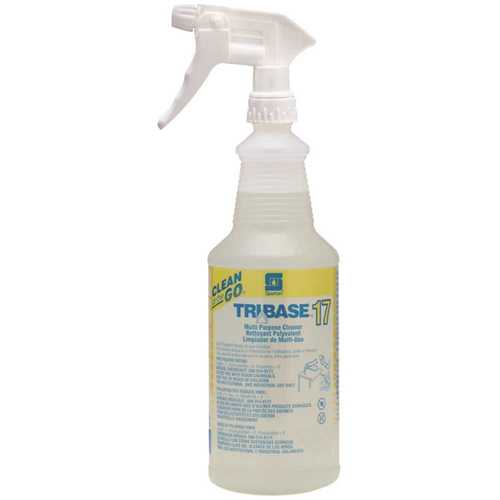 Clean on the Go 933700 Tribase MP Cleaner Bottle with Triggers