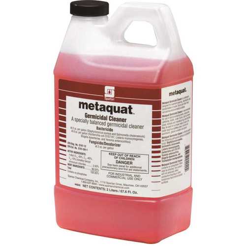 metaquat 484002 2 Liter One Step Cleaner/Disinfectant