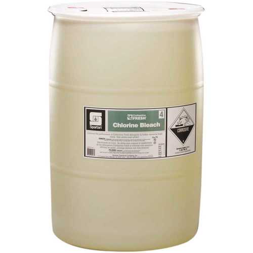 Clothesline Fresh 55 Gallon Chlorine Bleach Green Yellow