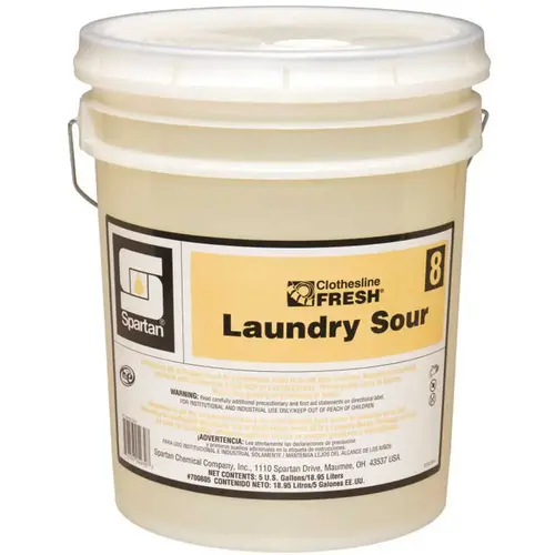 5 Gallon Laundry Sour Light Yellow