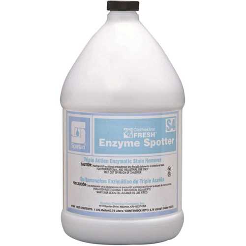 Clothesline Fresh S4 1 Gallon Enzyme Spotter Clear