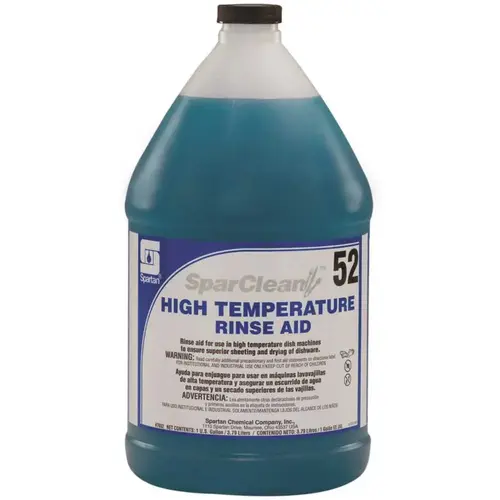 SparClean 1 Gallon High Temperature Rinse Aid