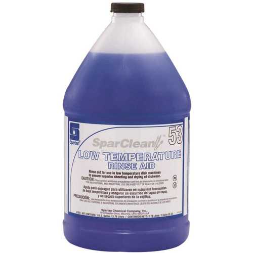 SparClean 1 Gallon Low Temperature Rinse Aid