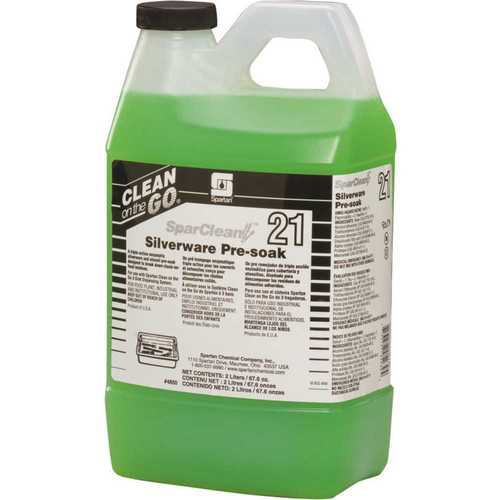 SparClean 2 Liter Silverware Pre-soak Green