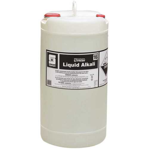 Clothesline Fresh 15 Gallon Liquid Alkali Clear