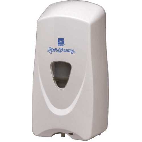 Spartan 977200 White Touch-Free Soap Dispenser