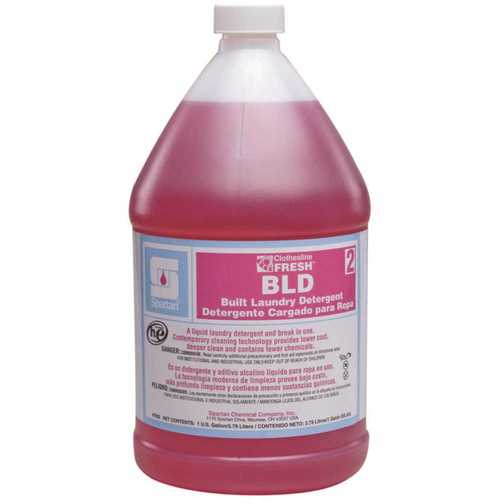 Clothesline Fresh BLD 1 Gallon Laundry Detergent Red